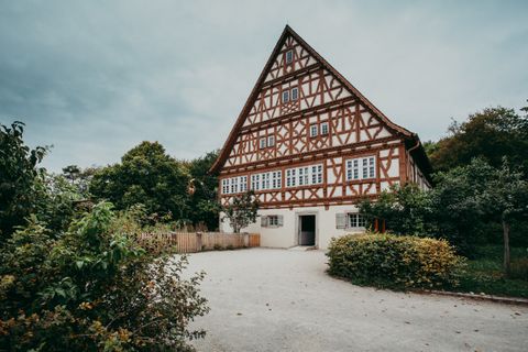 Ansicht Freilicht Museum Neuhausen ob Eck