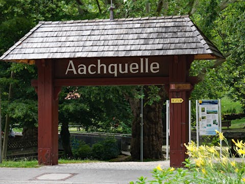 Eingang Aachquelle