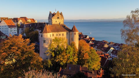 Ansicht Burg Meersburg