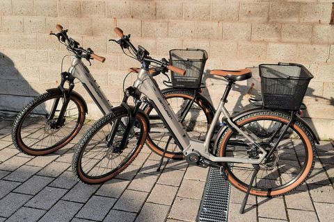 2 E-Bikes der Gemeinde Steißlingen
