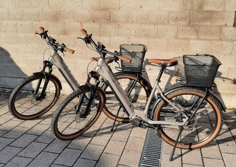 2 E-Bikes der Gemeinde Steißlingen