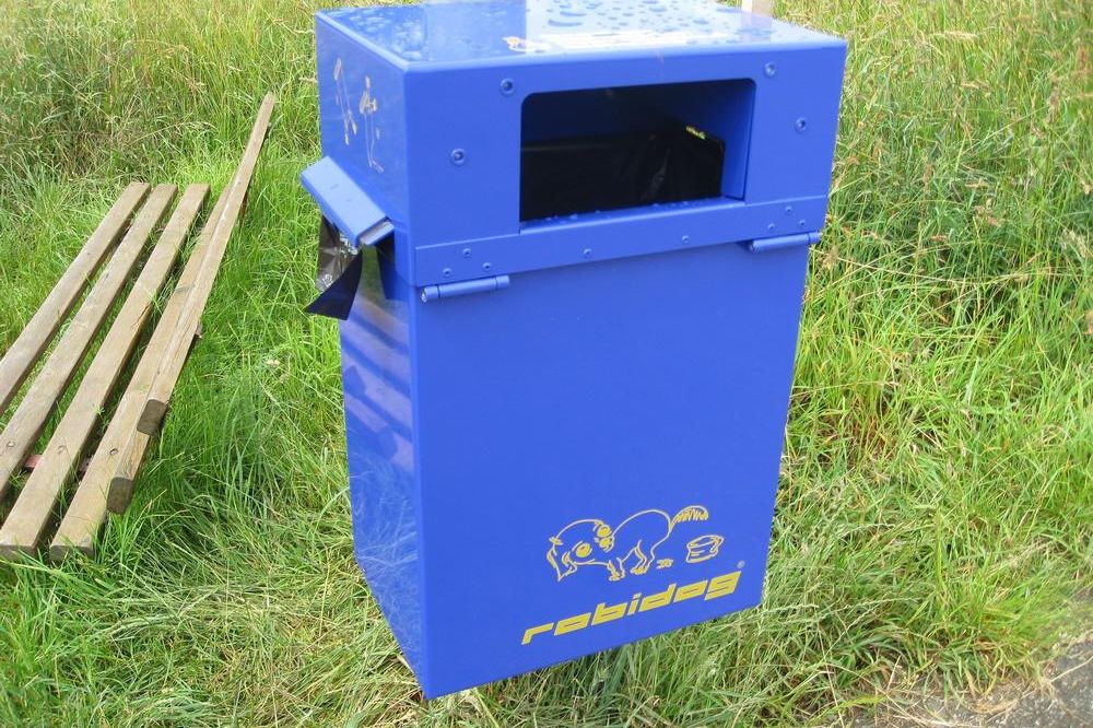 Die Steißlinger Hundetoilette