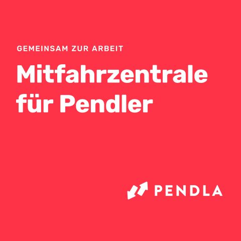 Logo PENDLA Mitfahrzentrale