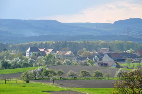 Blick auf Wiechs