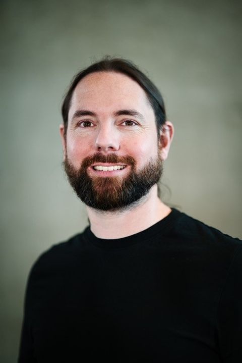Schlagzeuglehrer Patrick Graf