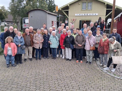 Gruppenfoto der Teilnehmer des Seniorenausflugs 2025