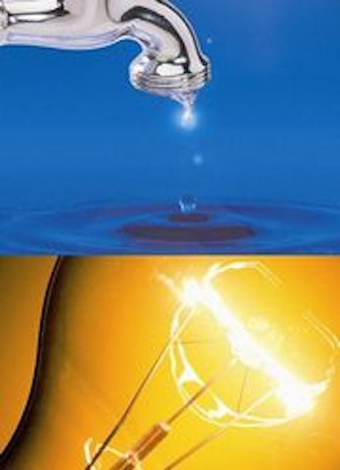 Die Gemeindewerke Steißlingen liefern Wasser und Strom.