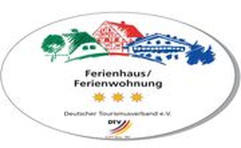 Die Klassifizierung mit Sternen: zum Beispiel eine Ferienwohhnung mit 3 Sternen.
