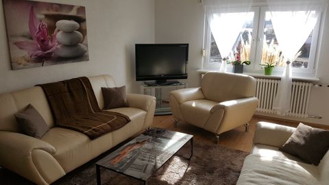 Wohnbereich der Ferienwohnung
