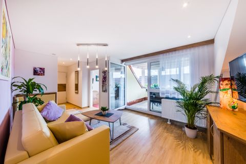 Wohnbereich der Ferienwohnung