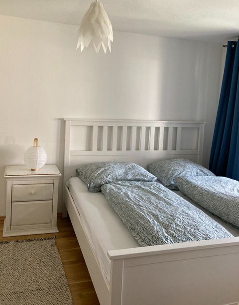Schlafzimmer der Ferienwohnung
