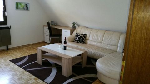 Wohnzimmer der Ferienwohnung