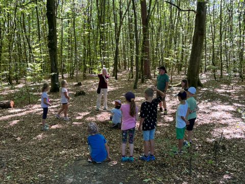 Naturerlebnisnachmittag an der Fronholzhütte