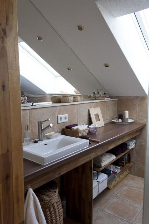 Badezimmer der Ferienwohnung