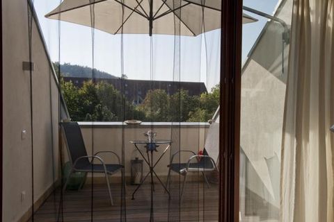 Balkon der Ferienwohnung