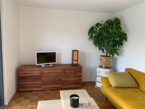 Wohnbereich der Ferienwohnung