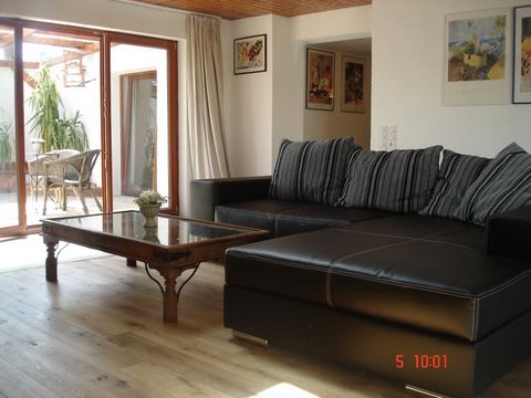 Wohnbereich der Ferienwohnung