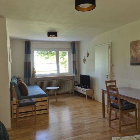 Wohnbereich der Ferienwohnung