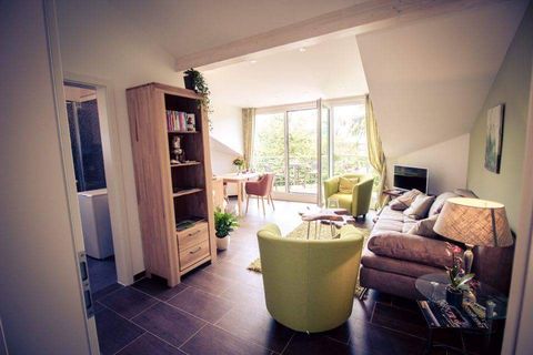 Wohnbereich der Ferienwohnung