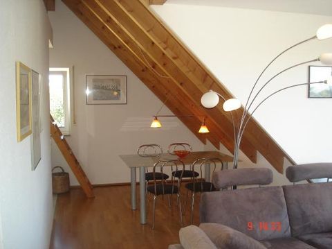 Wohnbereich der Ferienwohnung