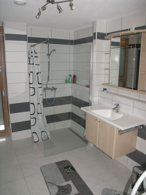 Badezimmer der Ferienwohnung