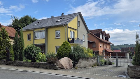 Hausansicht Ferienwohnung Martin