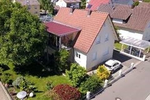 Hausansicht von oben FeWo Miezerle