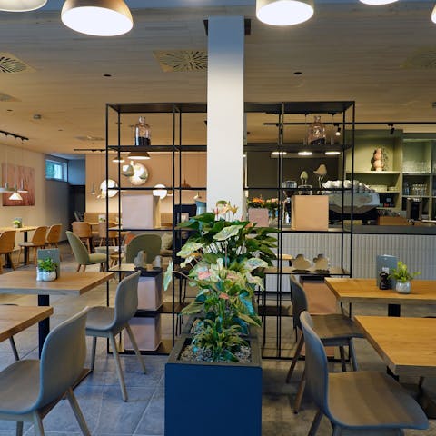 Gastraum Café Dorfmädel