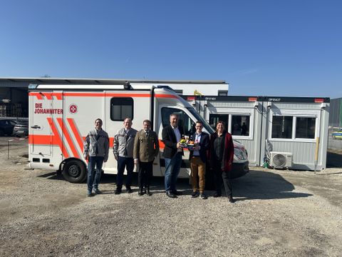 Eröffnung der Johanniter-Rettungswache in Steißlingen