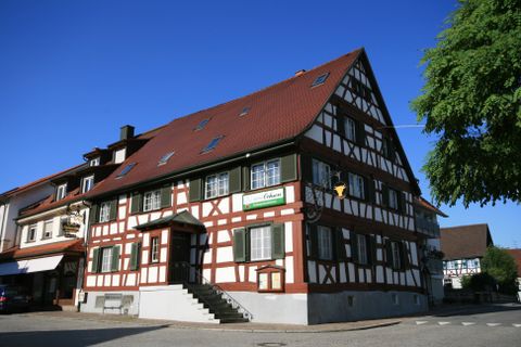 Außenansicht Gasthaus Ochsen