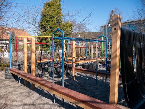 Spielplatz Schule