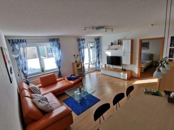 Wohnzimmer der Ferienwohnung