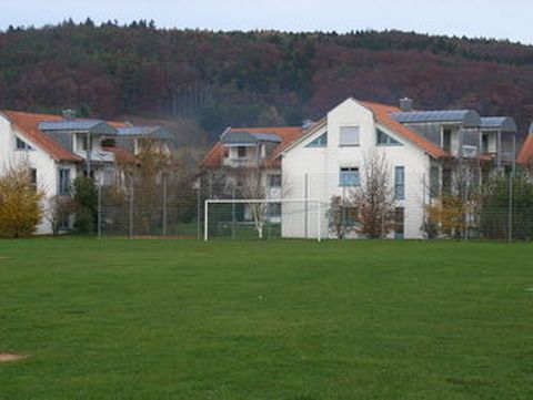 Bolzplatz in der Gartenstraße