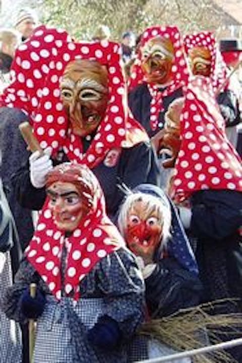 Die Wiechser Schloßhexen