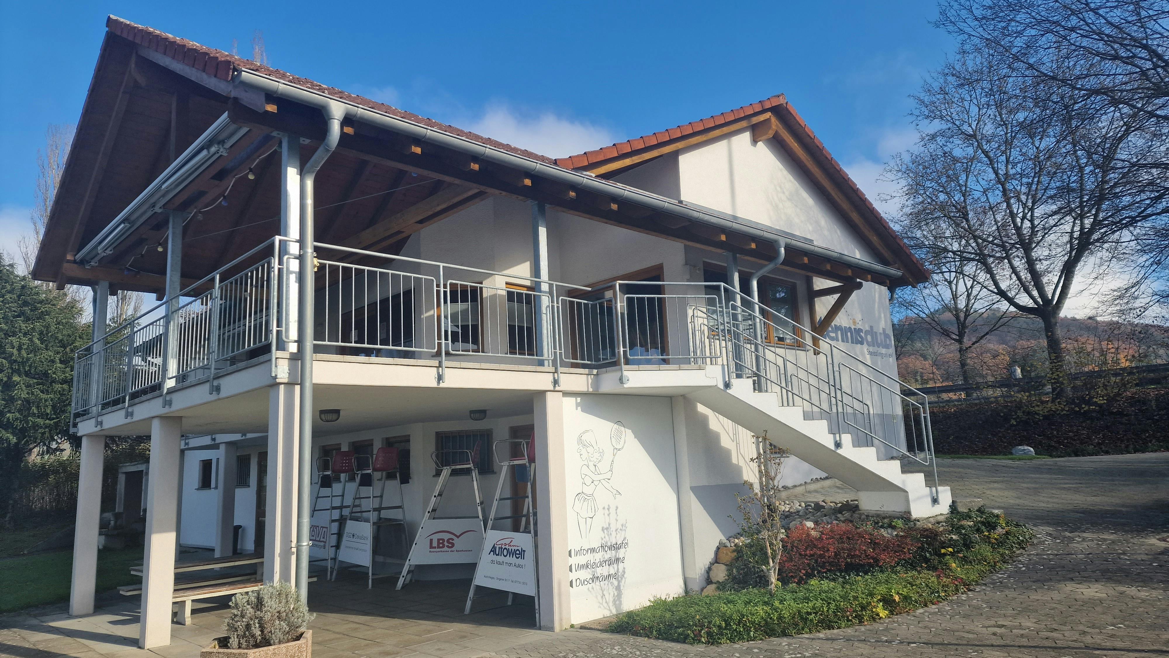 Clubhaus Tennisclub Steißlingen