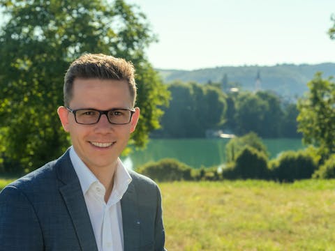 Bürgermeister Benjamin Mors